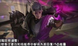 王者狂铁新皮肤爆料最新,王者峡谷再添热血传奇！